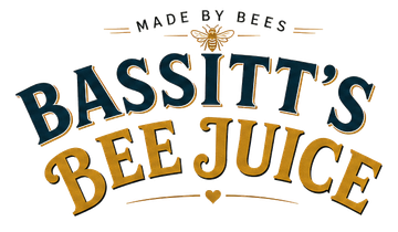 Bassitt's Bee Juice, made by bees